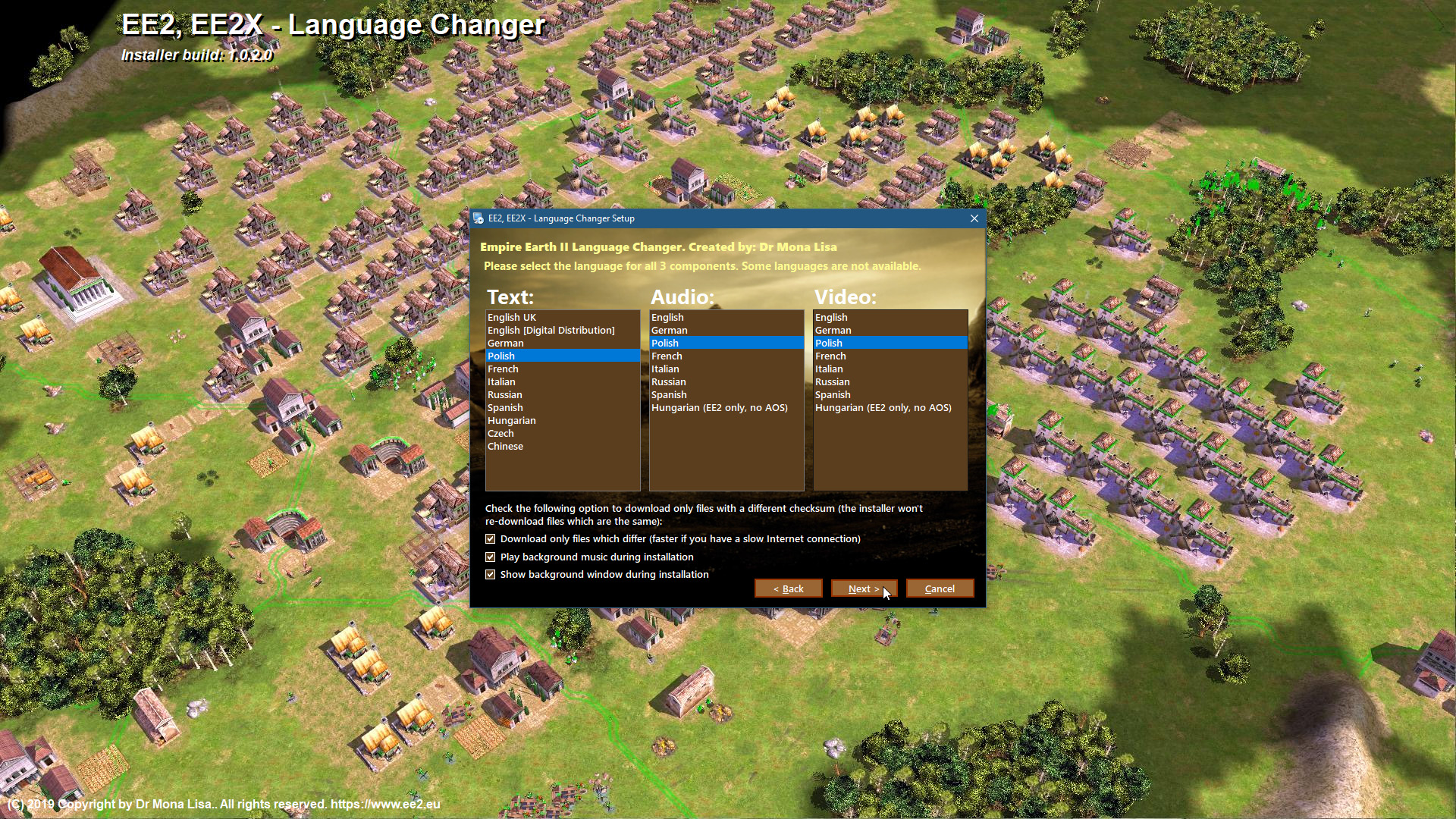 empire earth 2 pelna wersja pl